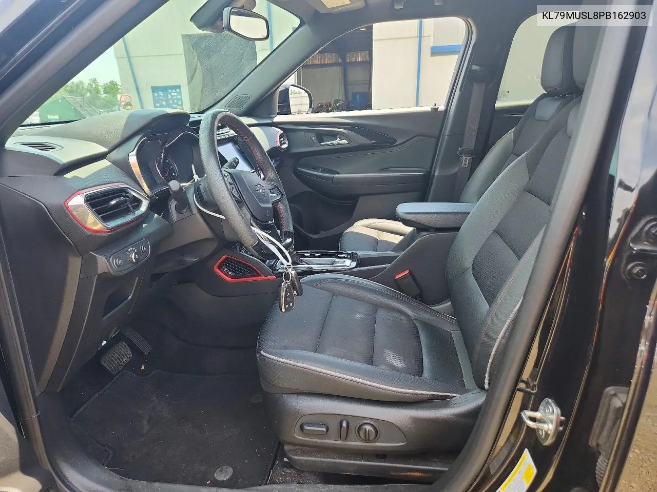 2023 Chevrolet Trailblazer Rs VIN: KL79MUSL6PB160003 Lot: 60917336