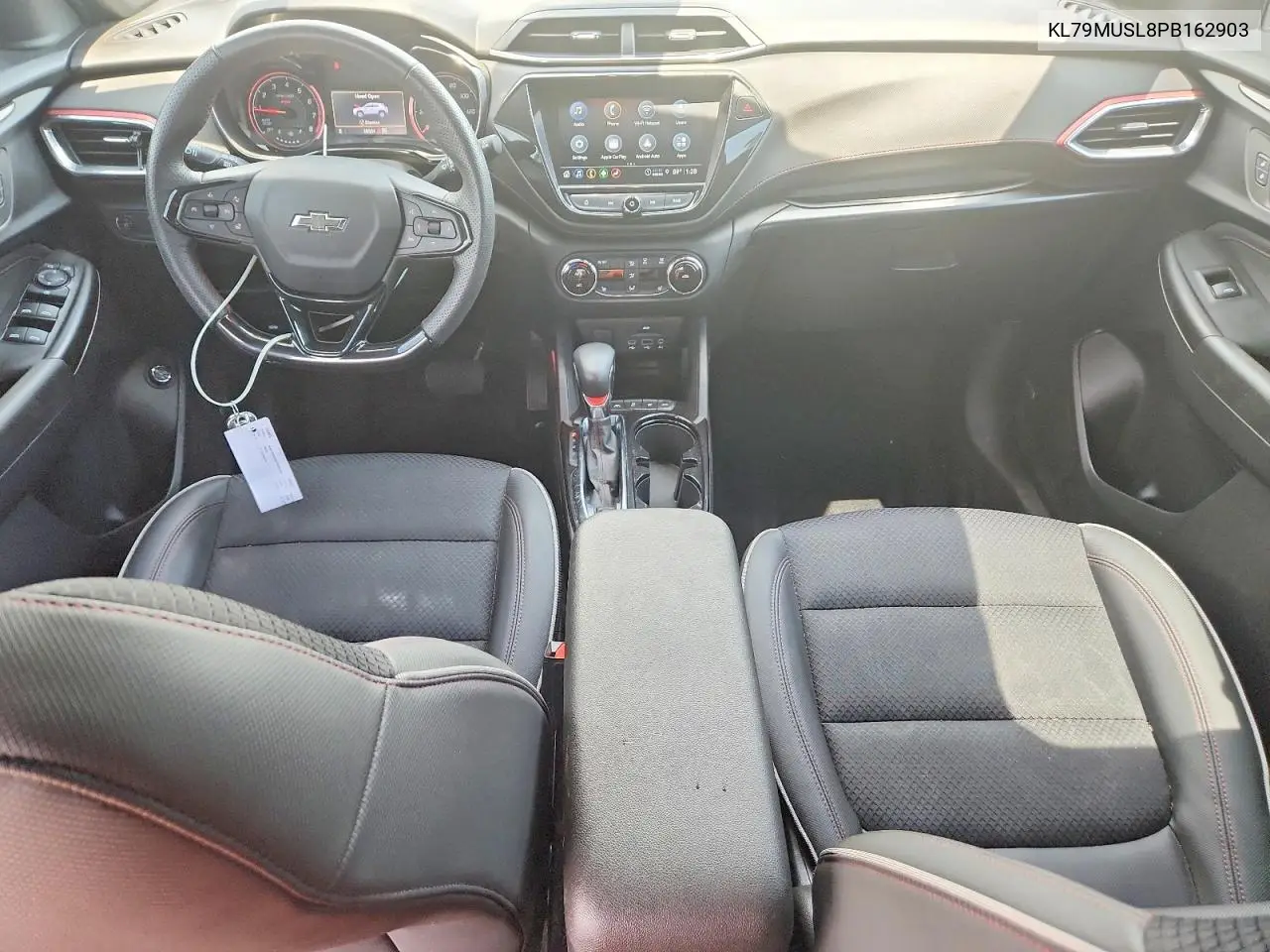 2023 Chevrolet Trailblazer Rs VIN: KL79MUSL6PB160003 Lot: 60917336