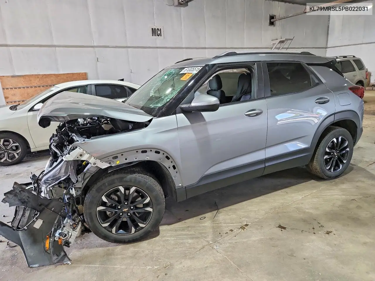2023 Chevrolet Trailblazer Lt VIN: KL79MRSL5PB022031 Lot: 61005516