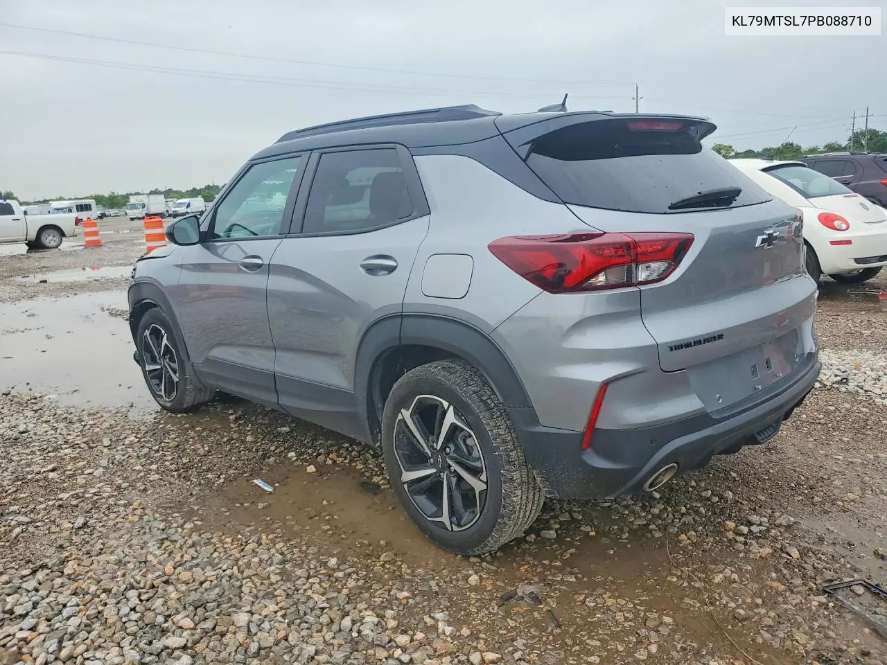2023 Chevrolet Trailblazer Rs VIN: KL79MTSL7PB088710 Lot: 61056796