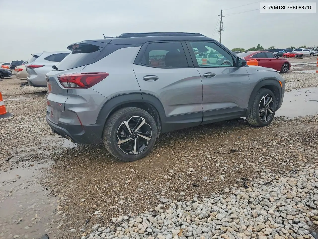 2023 Chevrolet Trailblazer Rs VIN: KL79MTSL7PB088710 Lot: 61056796