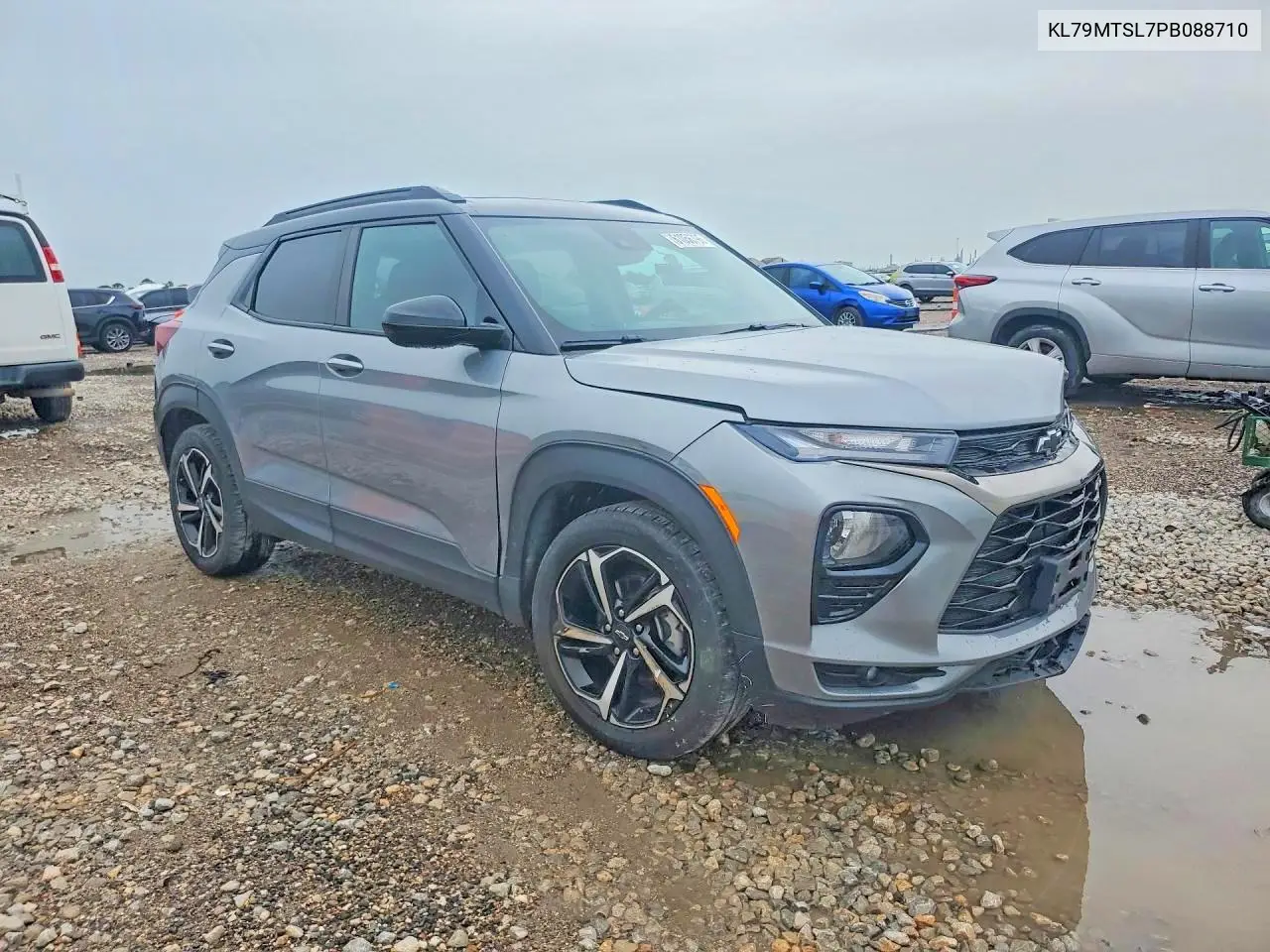 2023 Chevrolet Trailblazer Rs VIN: KL79MTSL7PB088710 Lot: 61056796