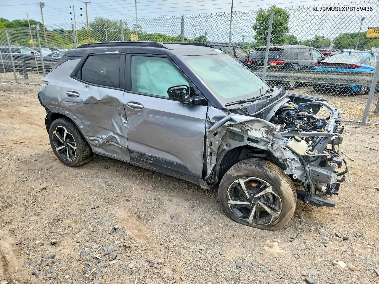 2023 Chevrolet Trailblazer Rs VIN: KL79MUSLXPB159436 Lot: 61195386