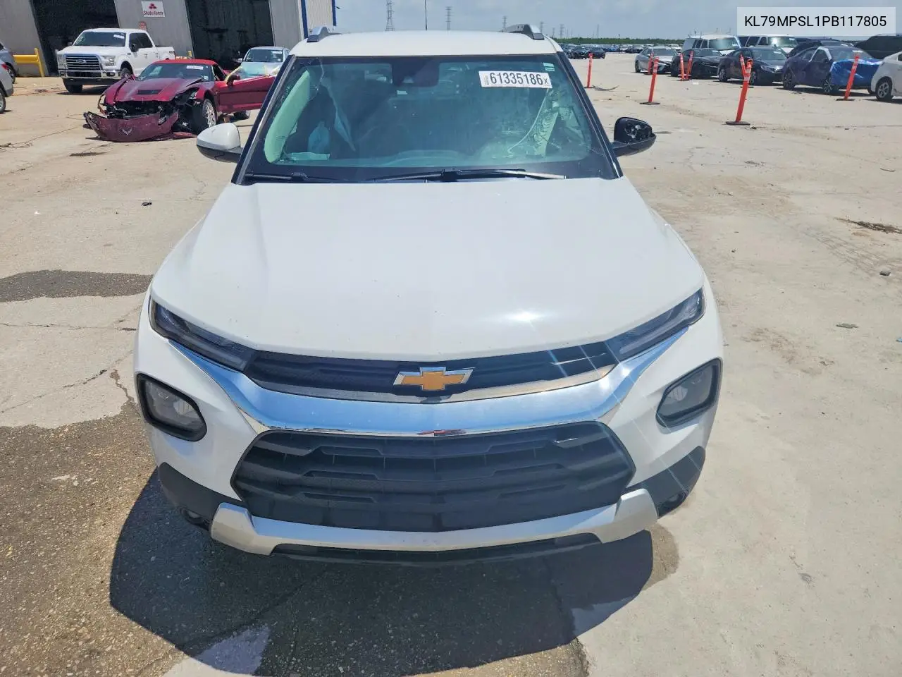 2023 Chevrolet Trailblazer Lt VIN: KL79MPSL1PB117805 Lot: 61335186