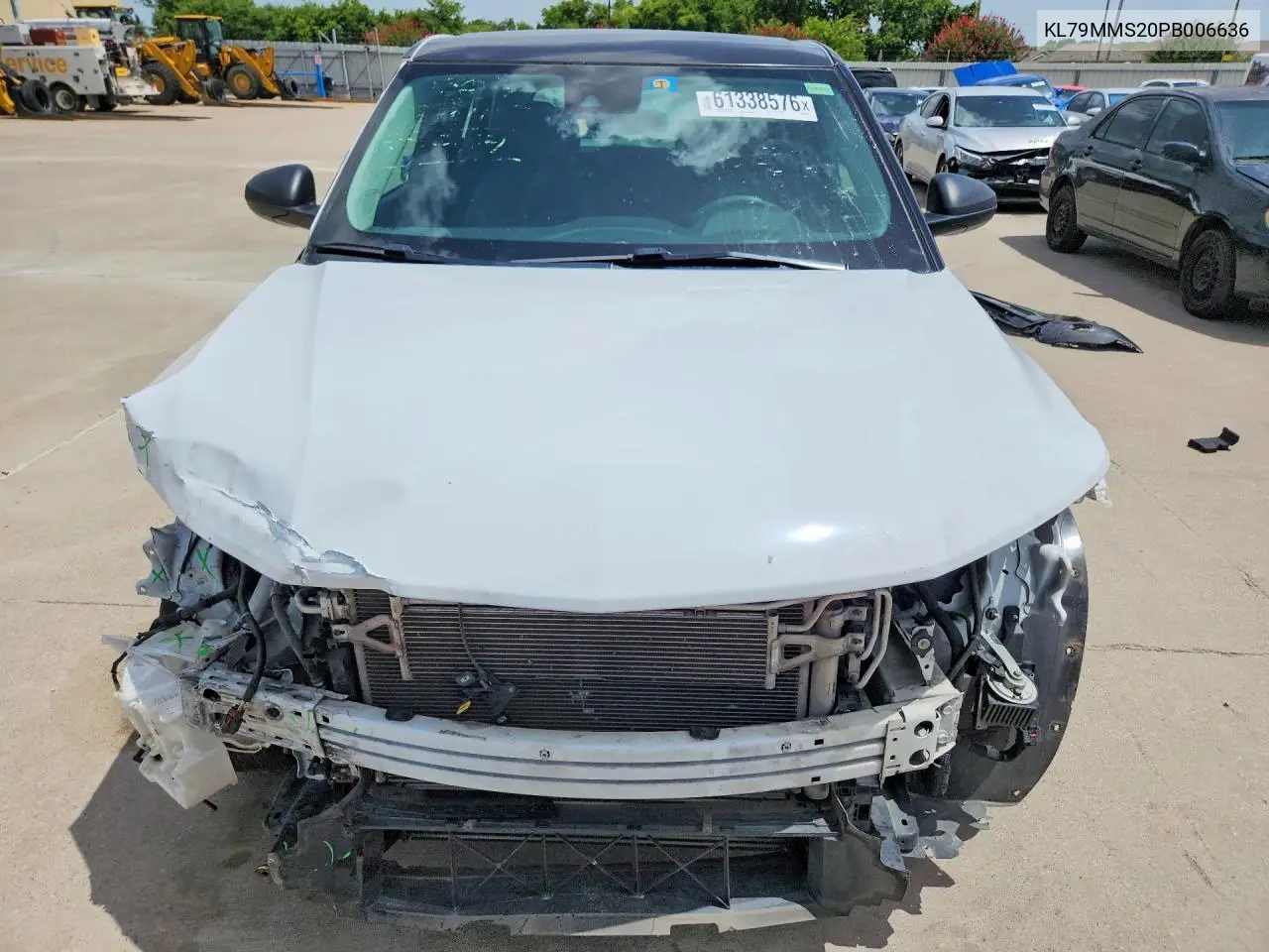 2023 Chevrolet Trailblazer Ls VIN: KL79MMS20PB006636 Lot: 61338576