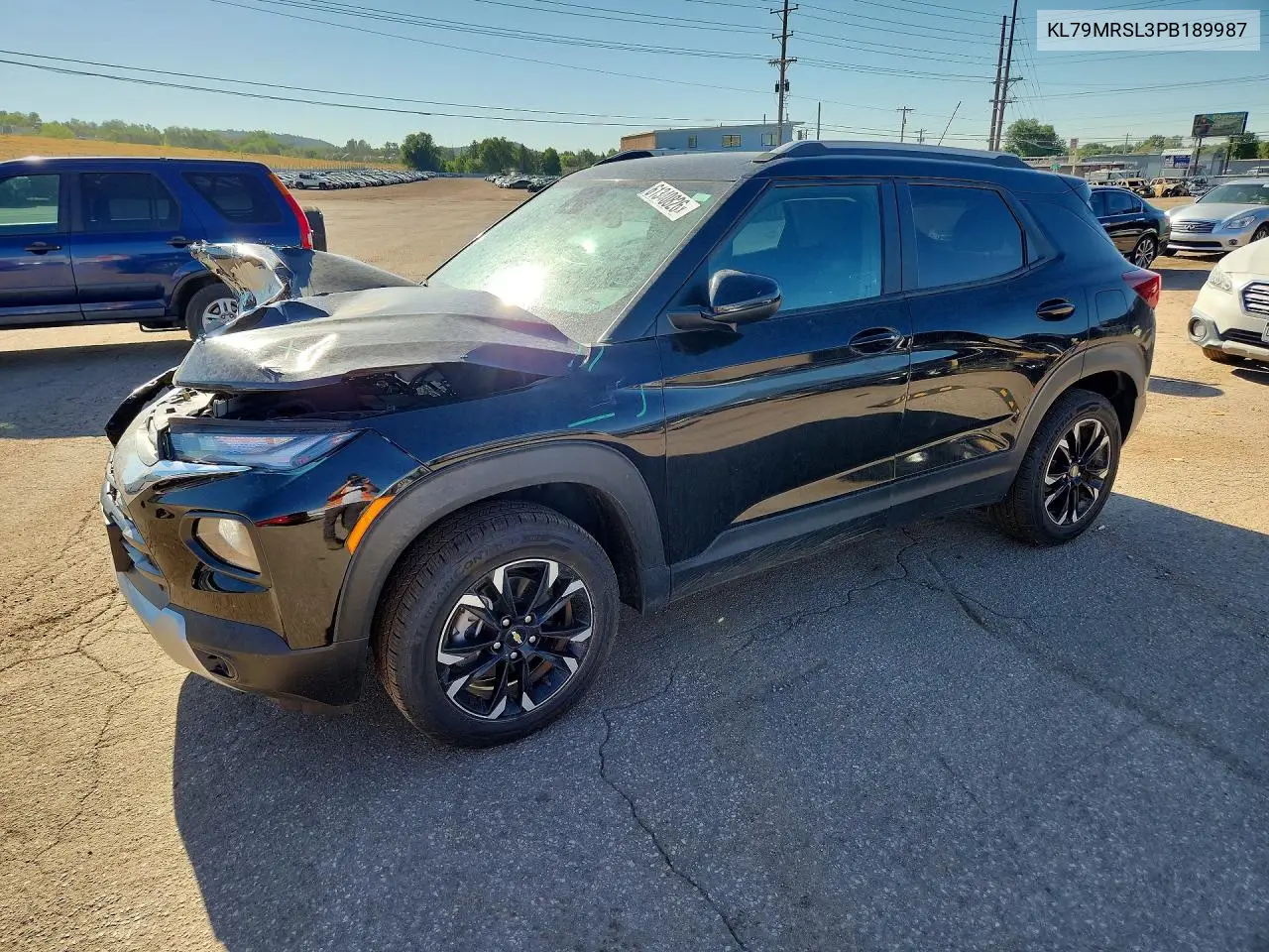 2023 Chevrolet Trailblazer Lt VIN: KL79MRSL3PB189987 Lot: 61340826