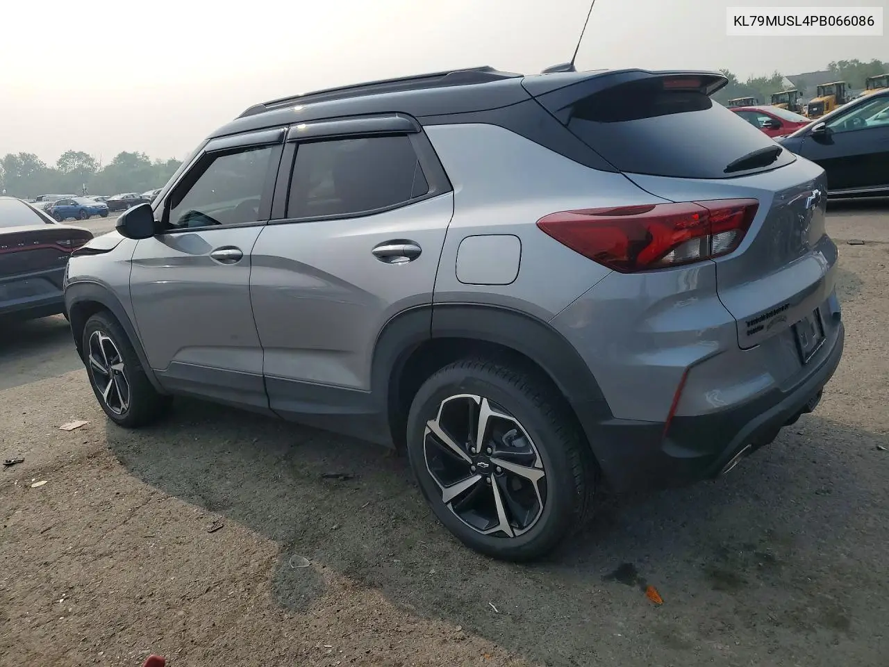 2023 Chevrolet Trailblazer Rs VIN: KL79MUSL4PB066086 Lot: 61497486