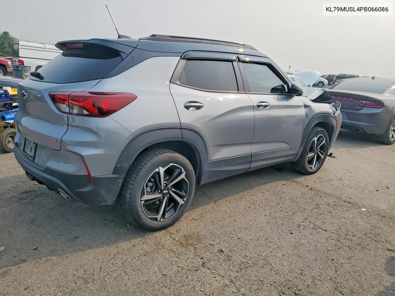 2023 Chevrolet Trailblazer Rs VIN: KL79MUSL4PB066086 Lot: 61497486