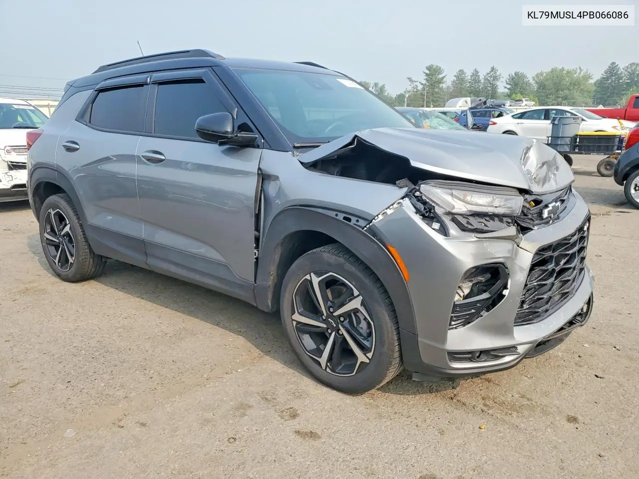 2023 Chevrolet Trailblazer Rs VIN: KL79MUSL4PB066086 Lot: 61497486