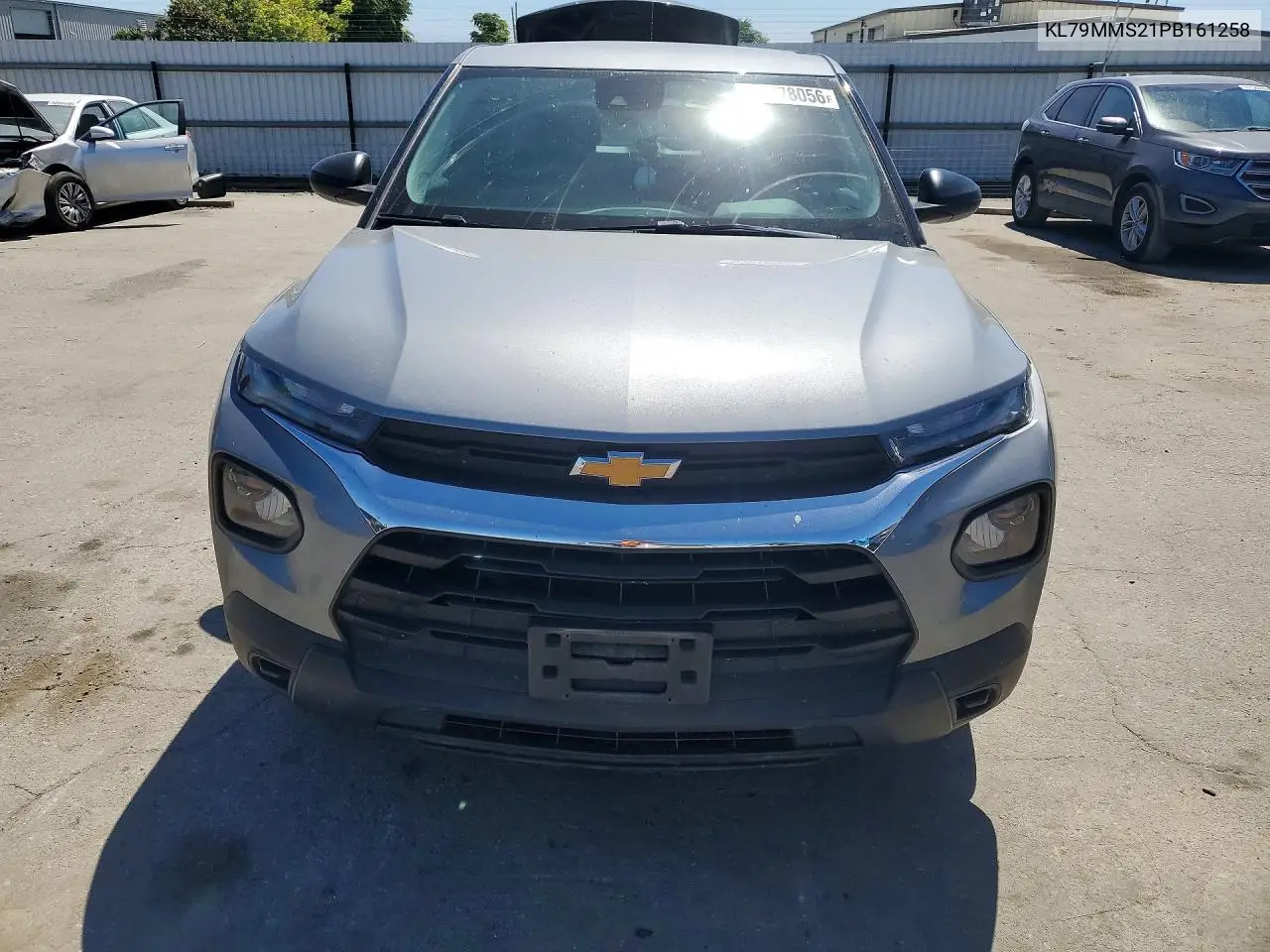 2023 Chevrolet Trailblazer Ls VIN: KL79MMS21PB161258 Lot: 61578056
