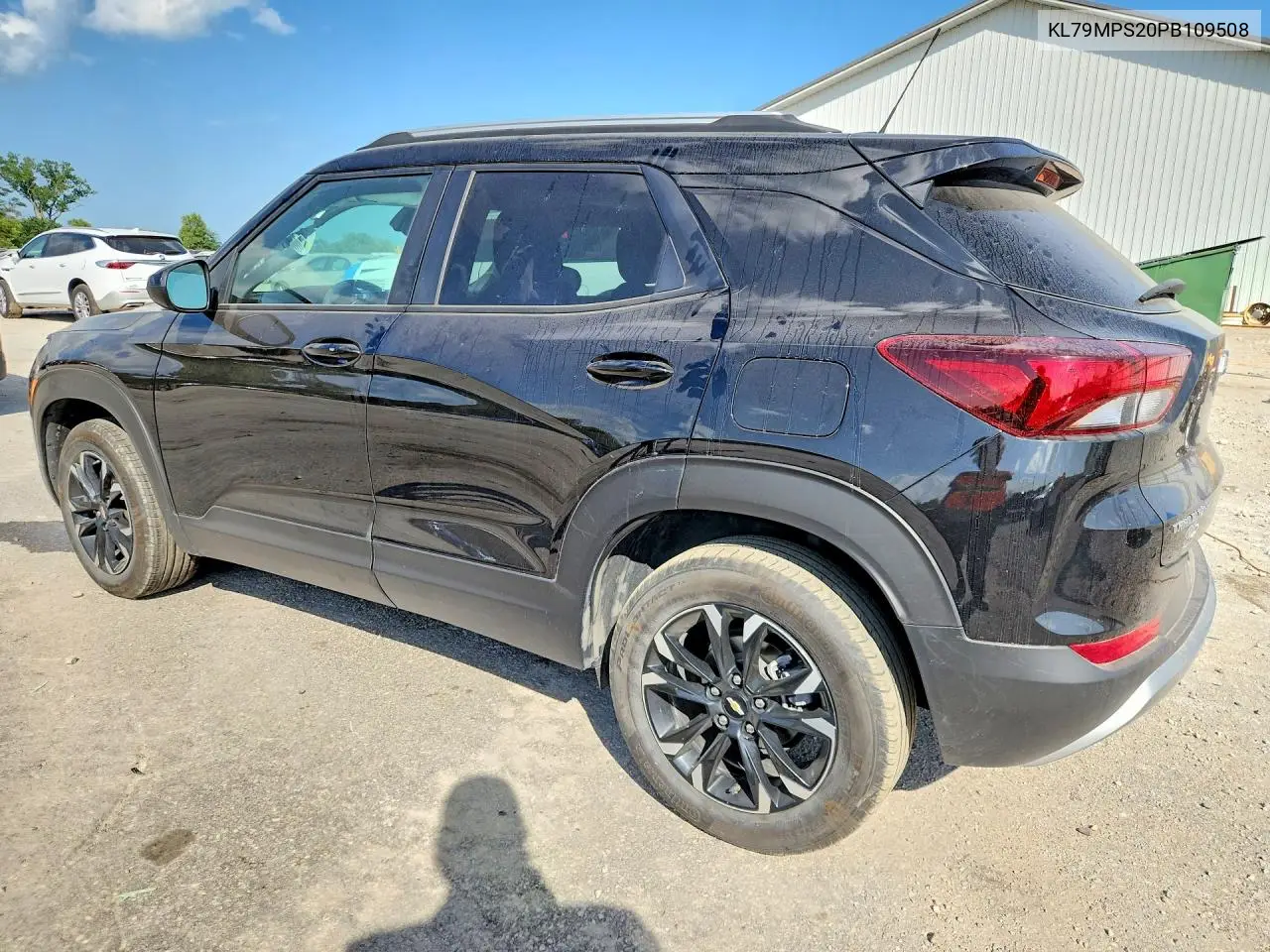 2023 Chevrolet Trailblazer Lt VIN: KL79MPS20PB109508 Lot: 61677566
