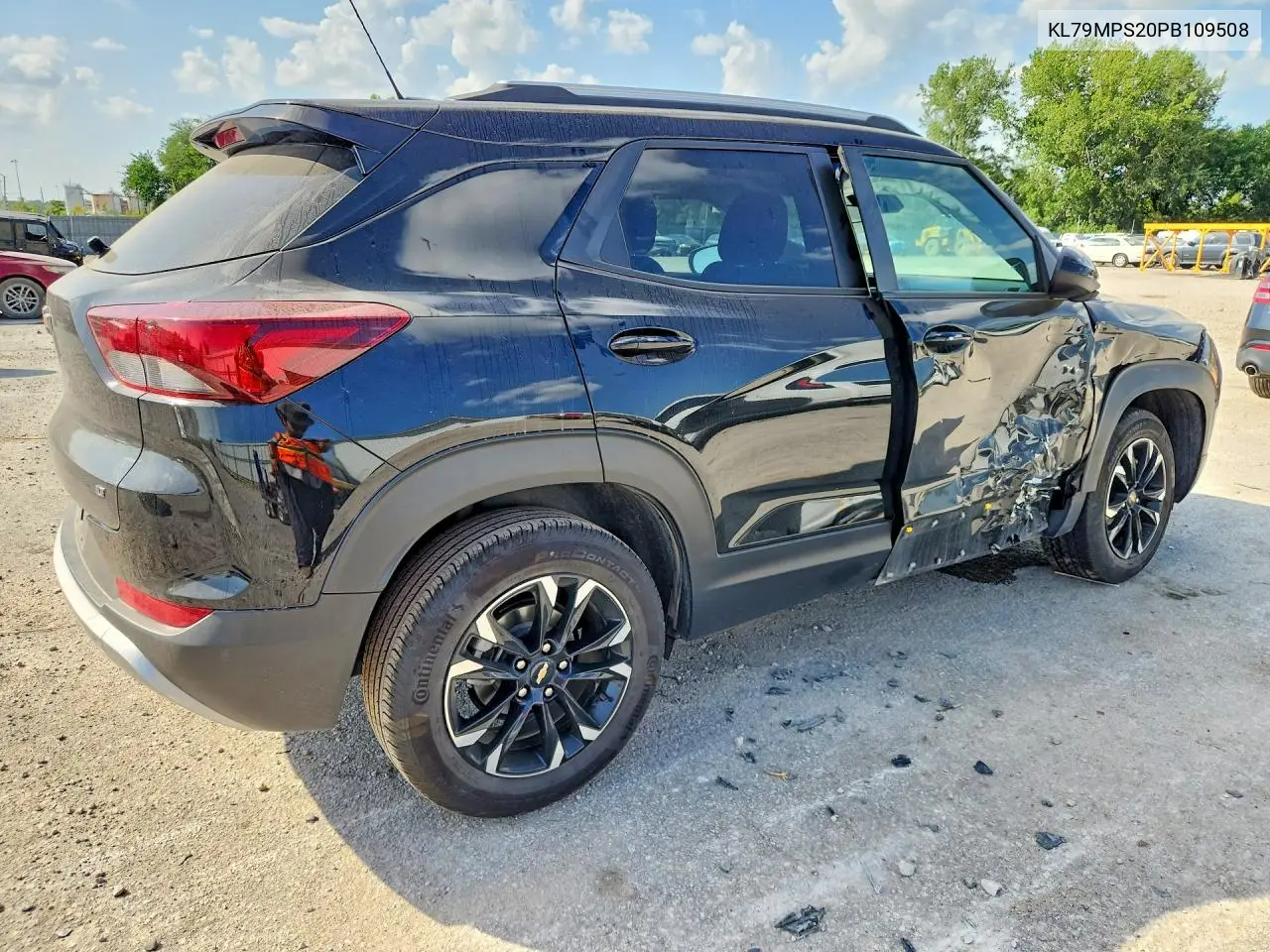 2023 Chevrolet Trailblazer Lt VIN: KL79MPS20PB109508 Lot: 61677566