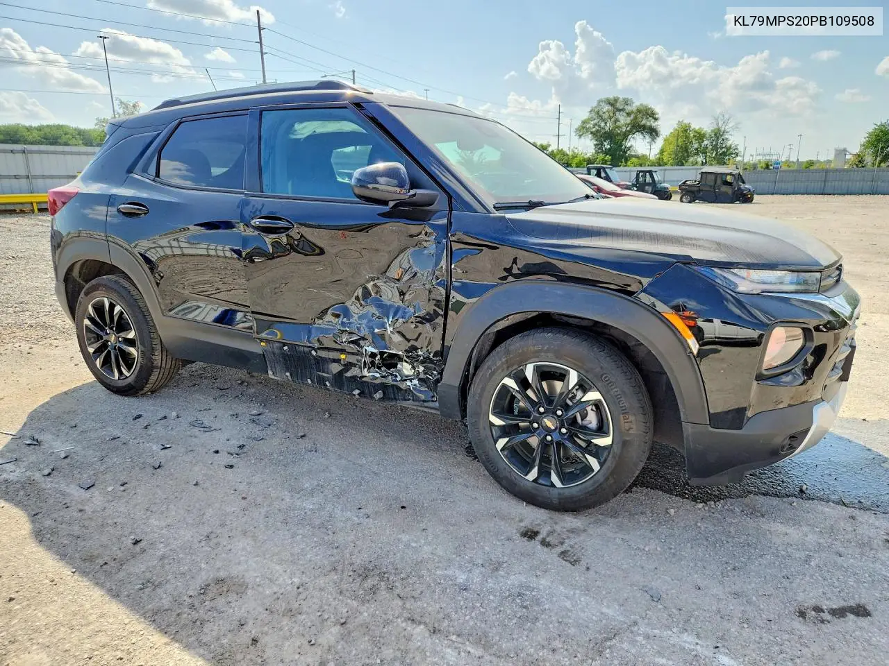 2023 Chevrolet Trailblazer Lt VIN: KL79MPS20PB109508 Lot: 61677566