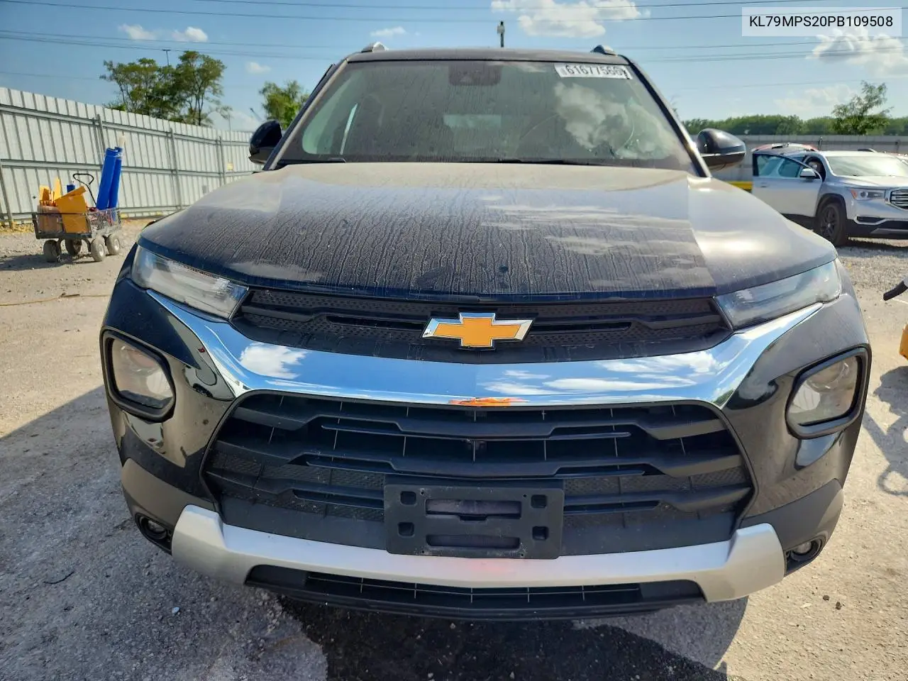 2023 Chevrolet Trailblazer Lt VIN: KL79MPS20PB109508 Lot: 61677566
