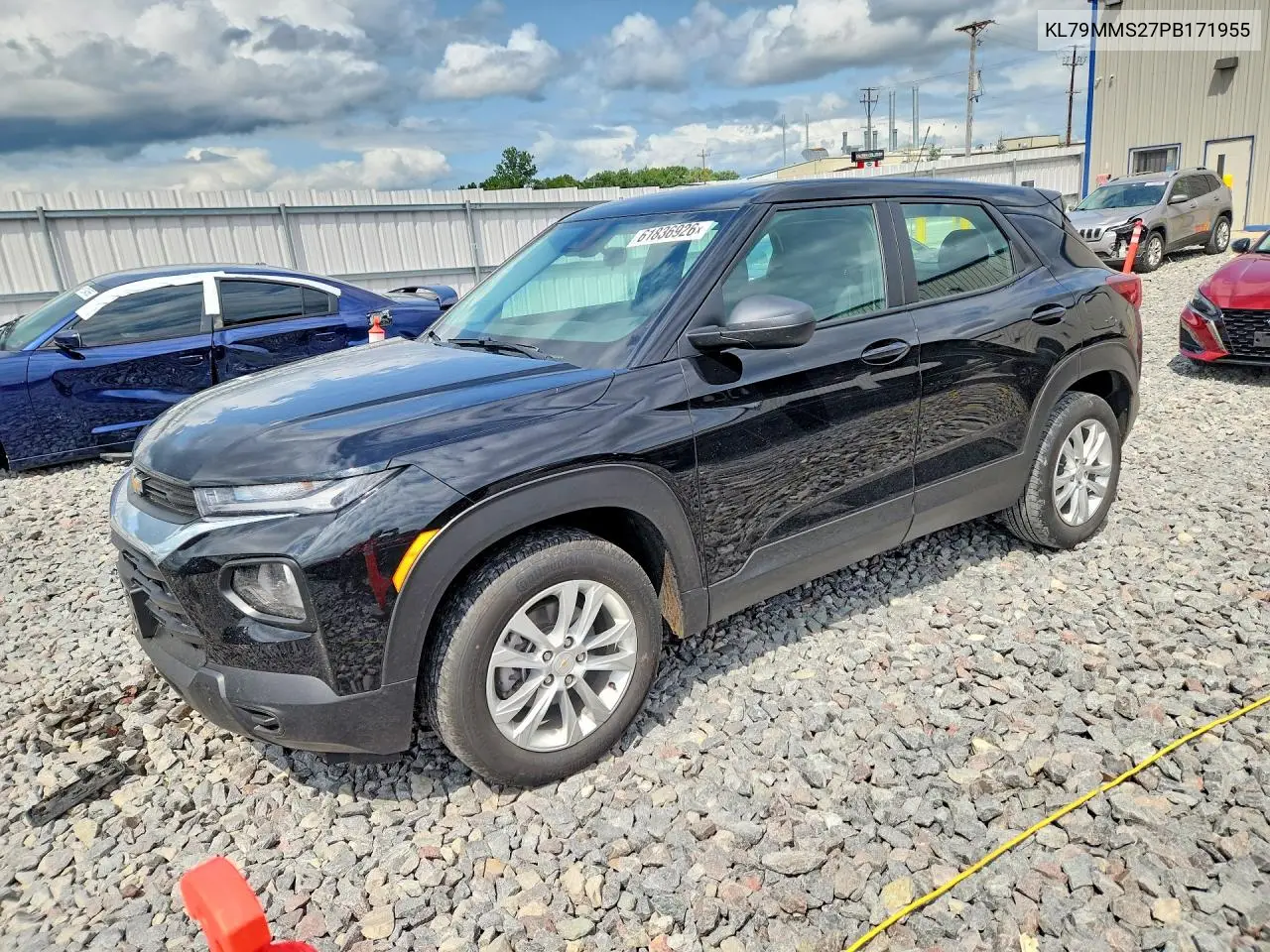 2023 Chevrolet Trailblazer Ls VIN: KL79MMS27PB171955 Lot: 61836926