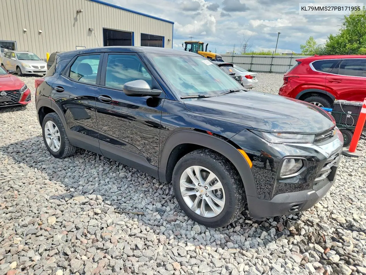 2023 Chevrolet Trailblazer Ls VIN: KL79MMS27PB171955 Lot: 61836926