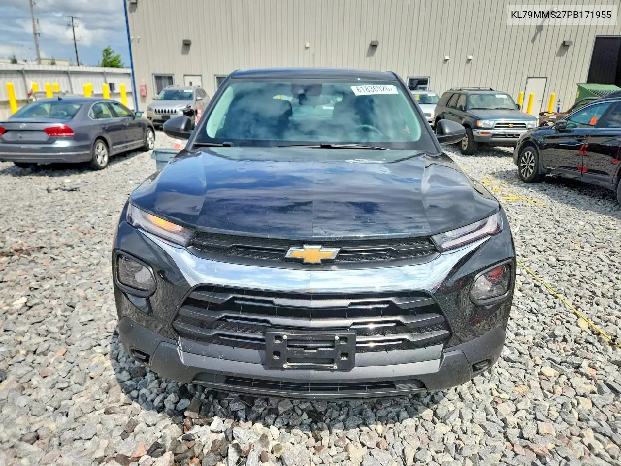 2023 Chevrolet Trailblazer Ls VIN: KL79MMS27PB171955 Lot: 61836926
