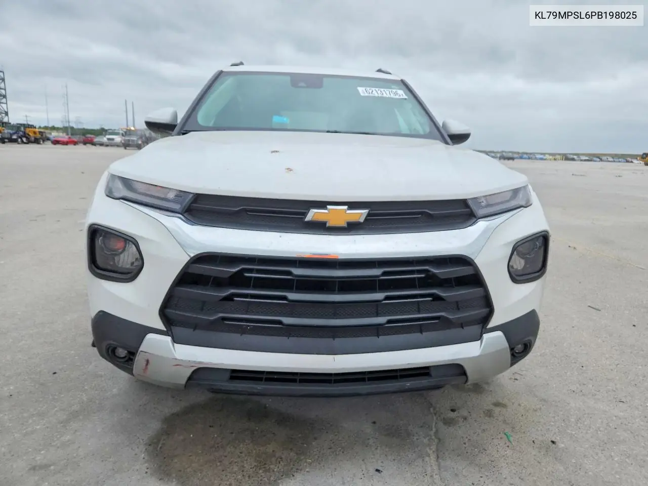 2023 Chevrolet Trailblazer Lt VIN: KL79MPSL6PB198025 Lot: 62131796