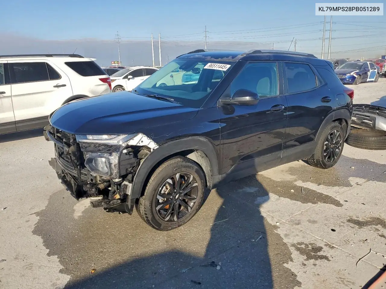 KL79MPS28PB051289 2023 Chevrolet Trailblazer Lt