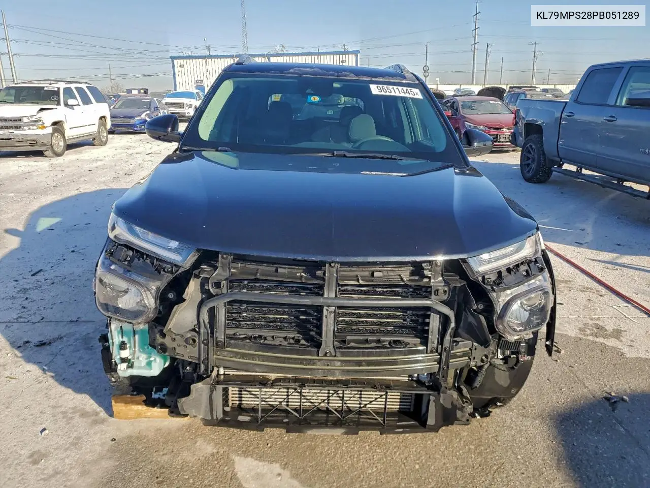 KL79MPS28PB051289 2023 Chevrolet Trailblazer Lt