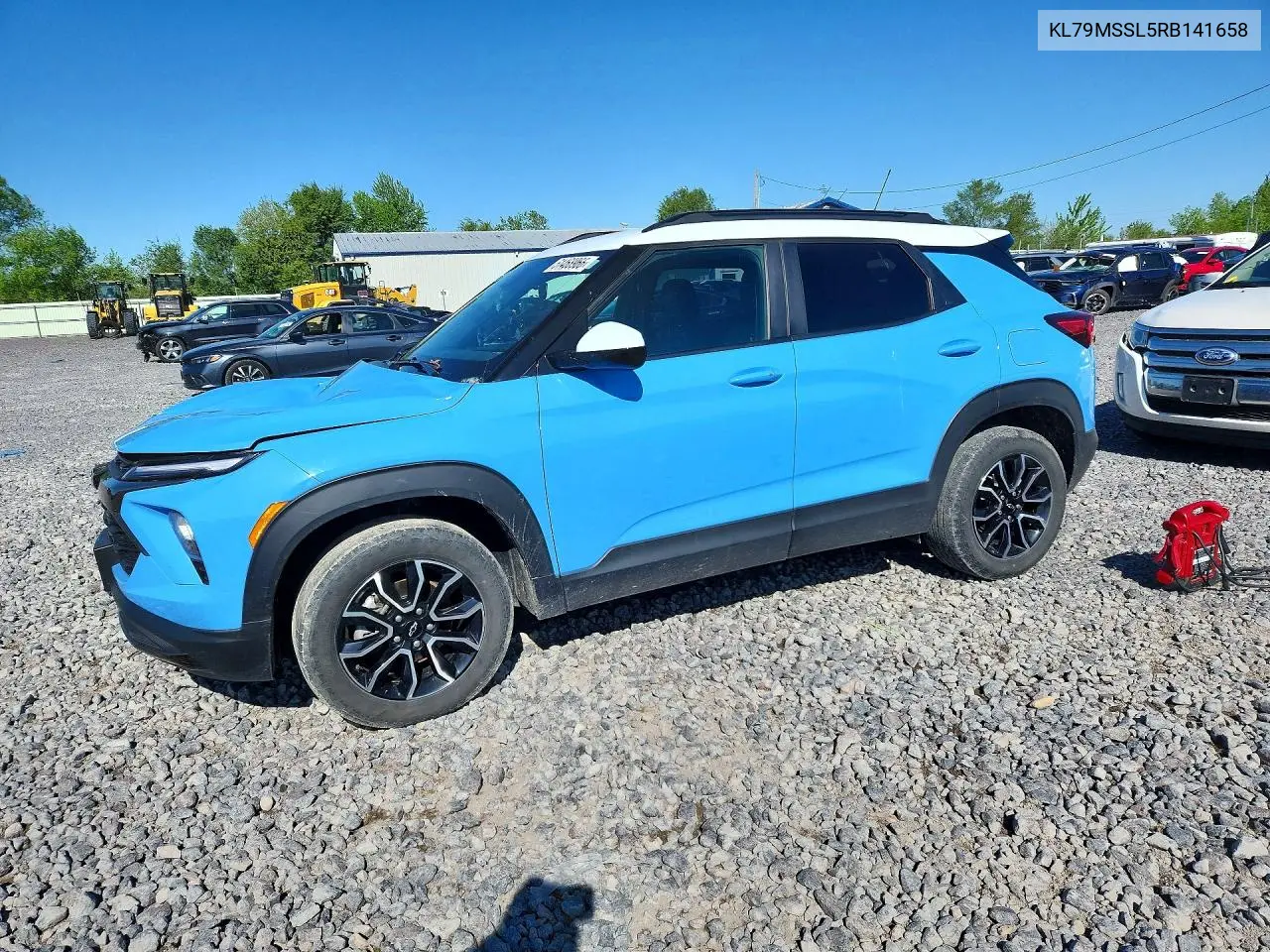 2024 Chevrolet Trailblazer Activ