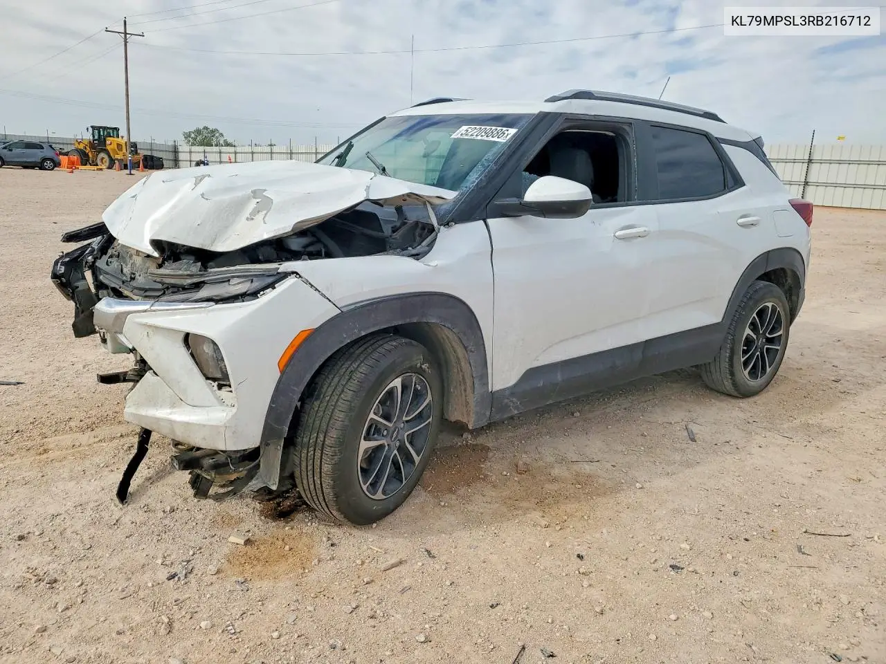 2024 Chevrolet Trailblazer Lt