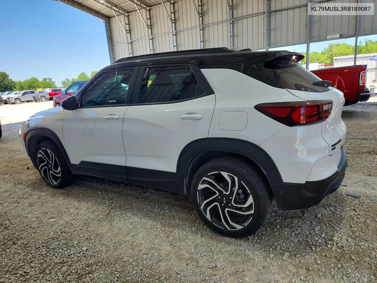 KL79MUSL3RB189087 2024 Chevrolet Trailblazer Rs