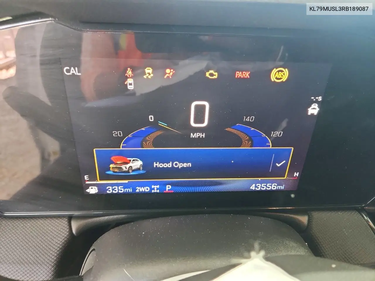 KL79MUSL3RB189087 2024 Chevrolet Trailblazer Rs