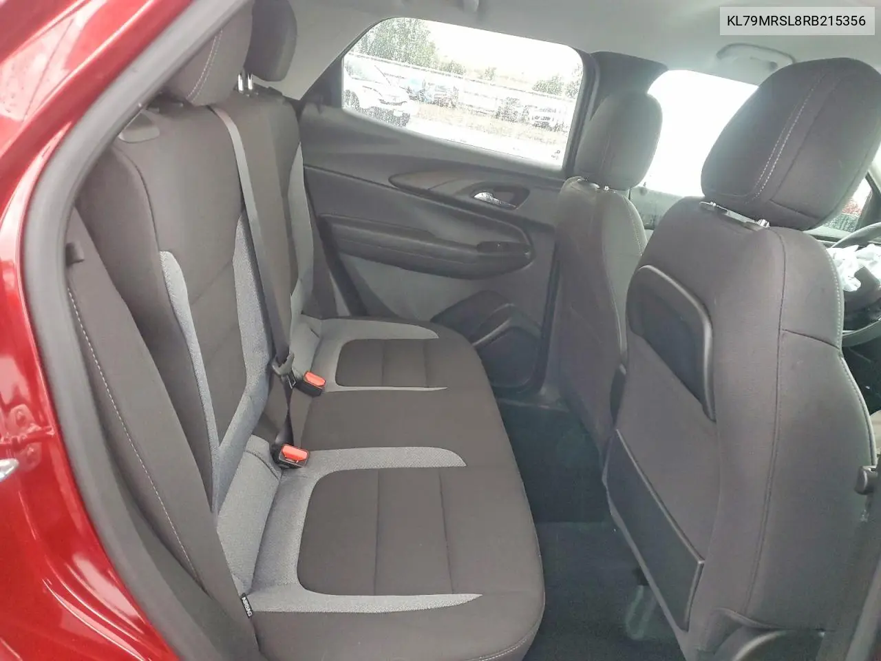 2024 Chevrolet Trailblazer Lt VIN: KL79MRSL8RB215356 Lot: 57559396