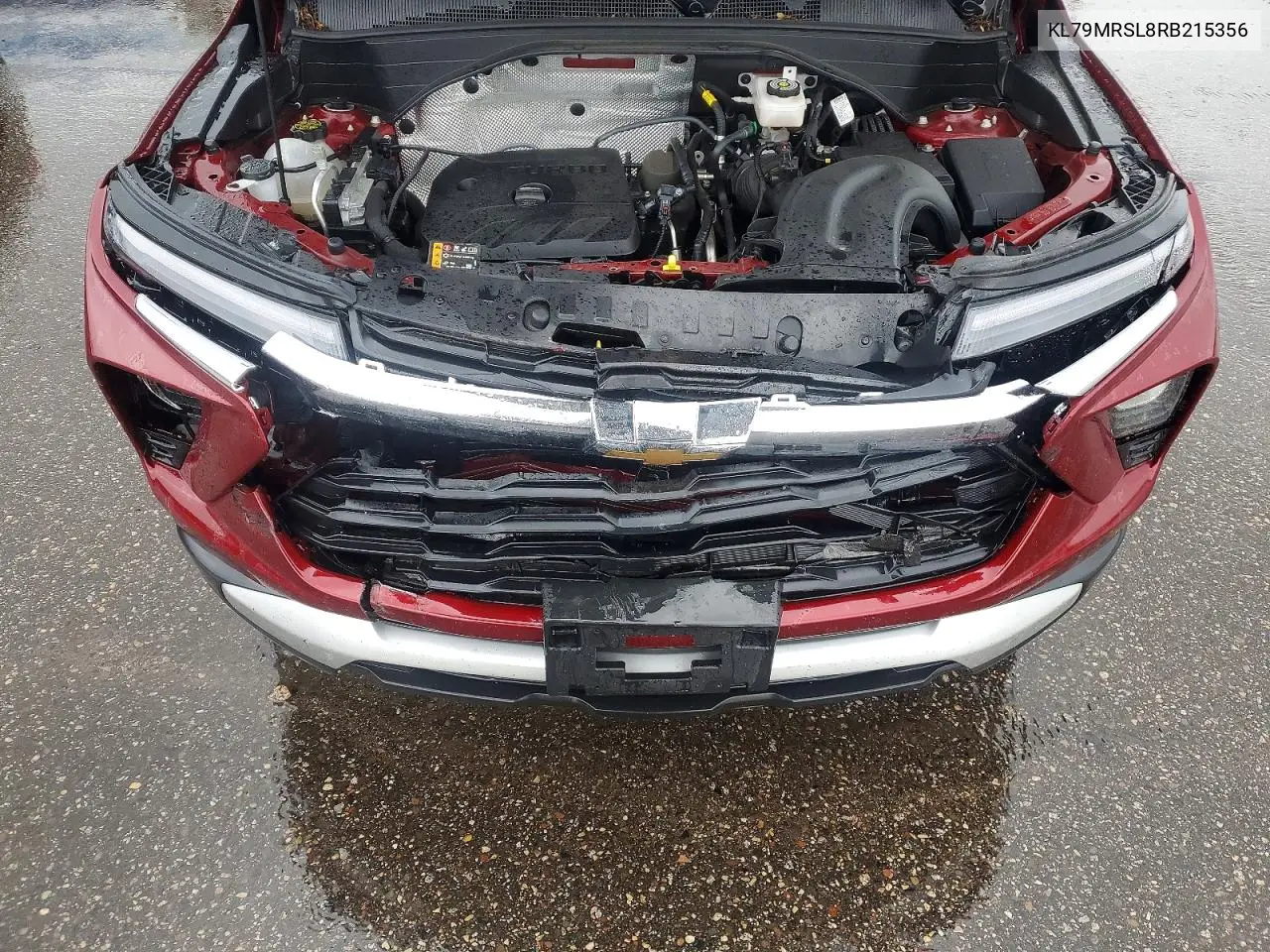 2024 Chevrolet Trailblazer Lt VIN: KL79MRSL8RB215356 Lot: 57559396