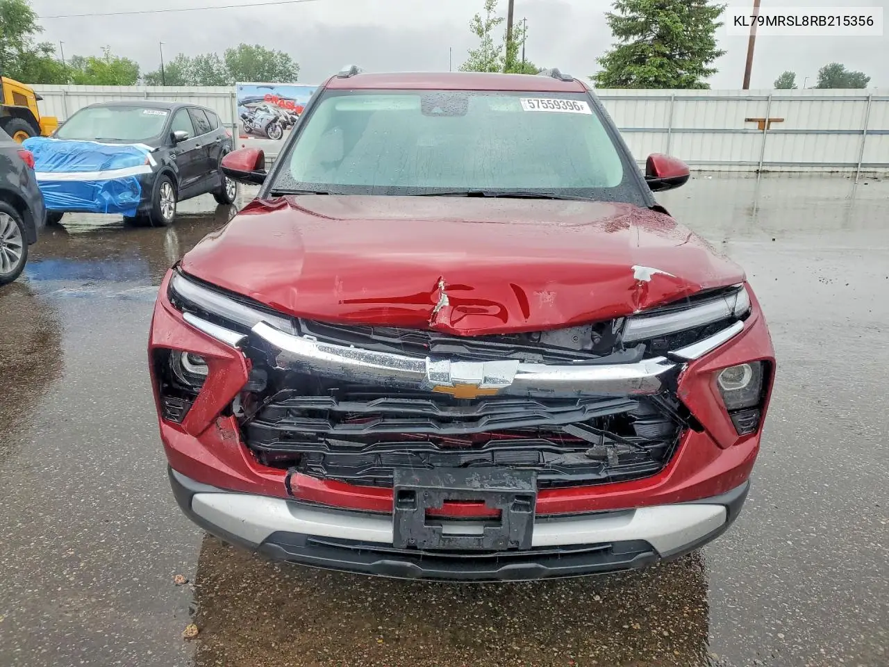 2024 Chevrolet Trailblazer Lt VIN: KL79MRSL8RB215356 Lot: 57559396