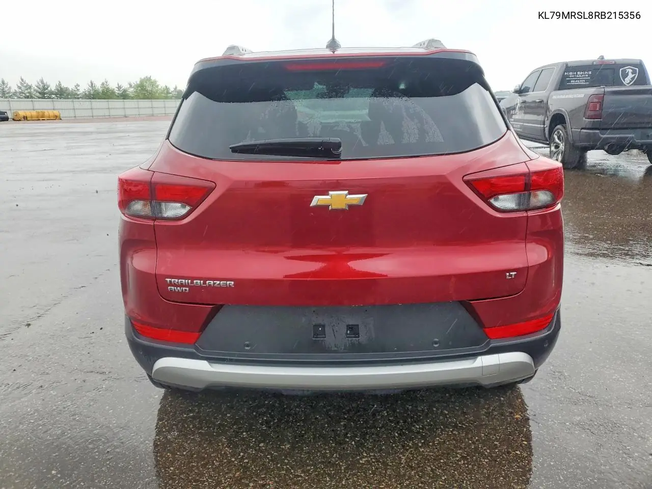 2024 Chevrolet Trailblazer Lt VIN: KL79MRSL8RB215356 Lot: 57559396