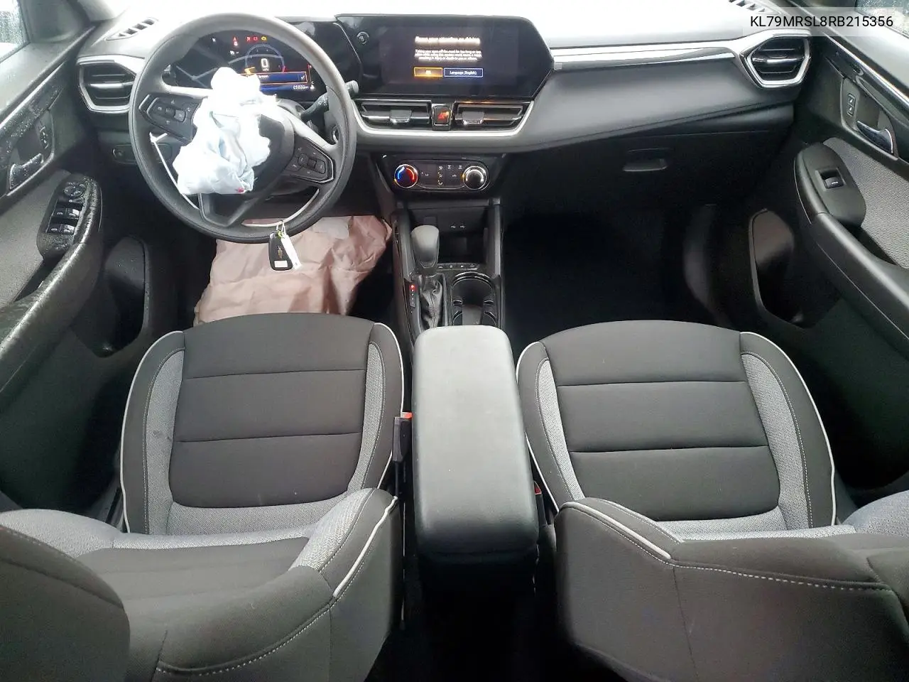2024 Chevrolet Trailblazer Lt VIN: KL79MRSL8RB215356 Lot: 57559396