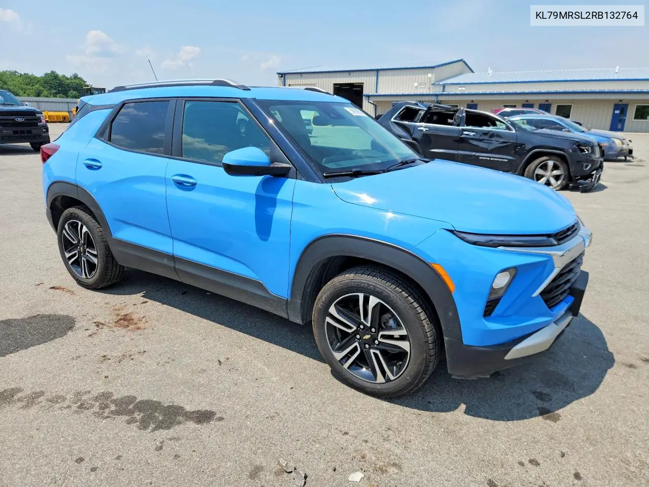 2024 Chevrolet Trailblazer Lt VIN: KL79MRSL2RB132764 Lot: 58959636