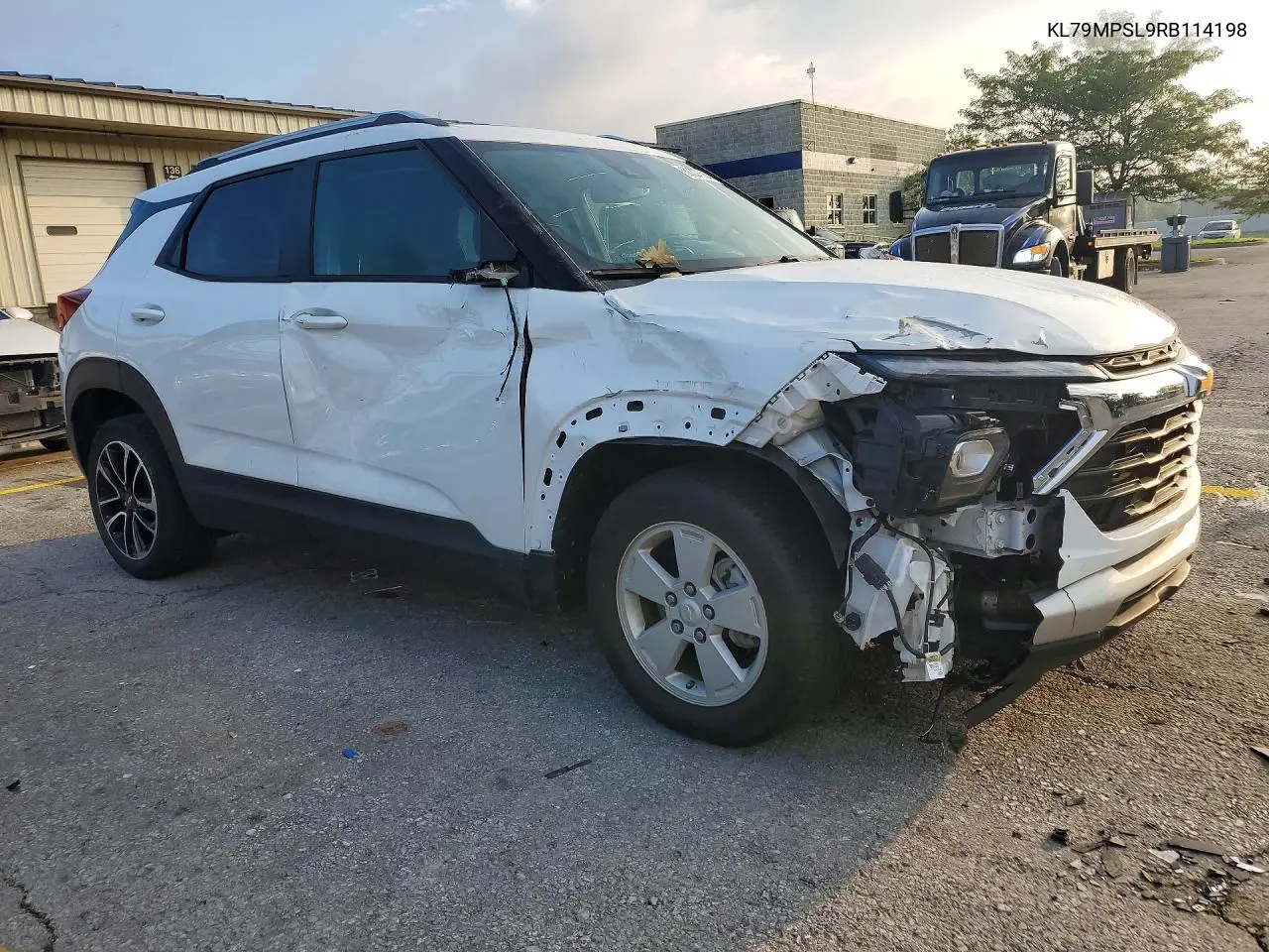 2024 Chevrolet Trailblazer Lt VIN: KL79MPSL9RB114198 Lot: 60327686