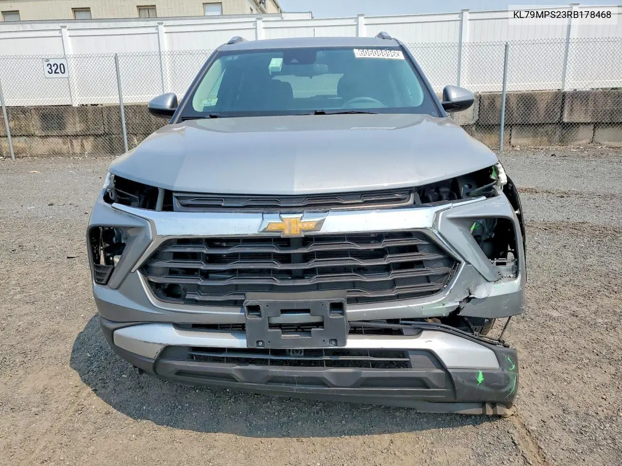2024 Chevrolet Trailblazer Lt VIN: KL79MPS23RB178468 Lot: 60608896
