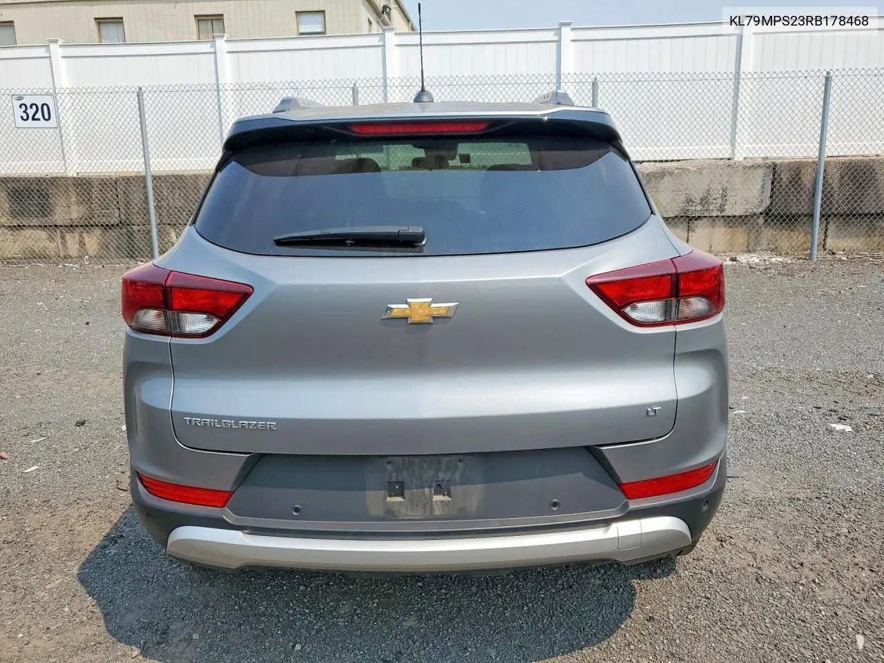 2024 Chevrolet Trailblazer Lt VIN: KL79MPS23RB178468 Lot: 60608896
