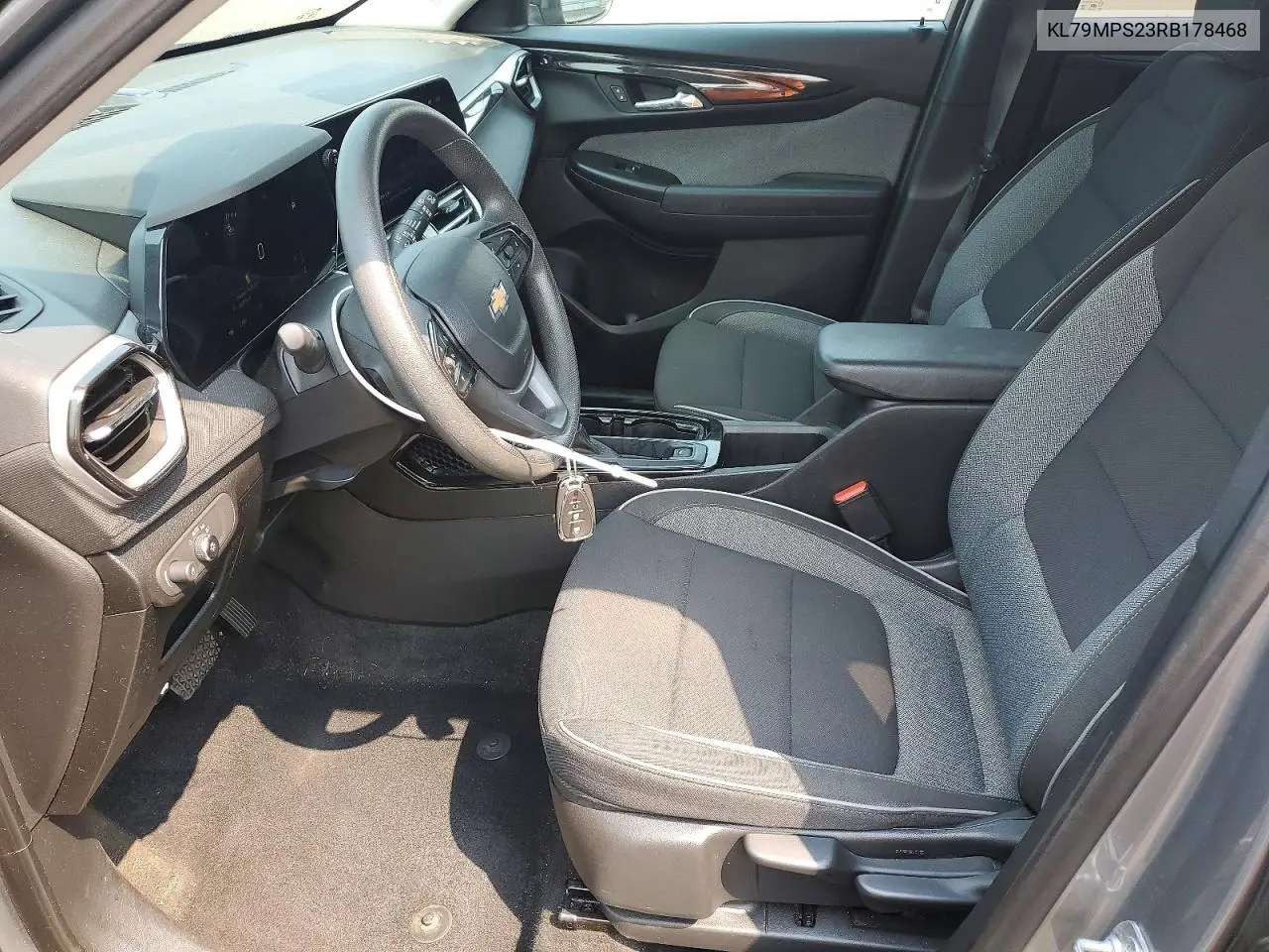 2024 Chevrolet Trailblazer Lt VIN: KL79MPS23RB178468 Lot: 60608896