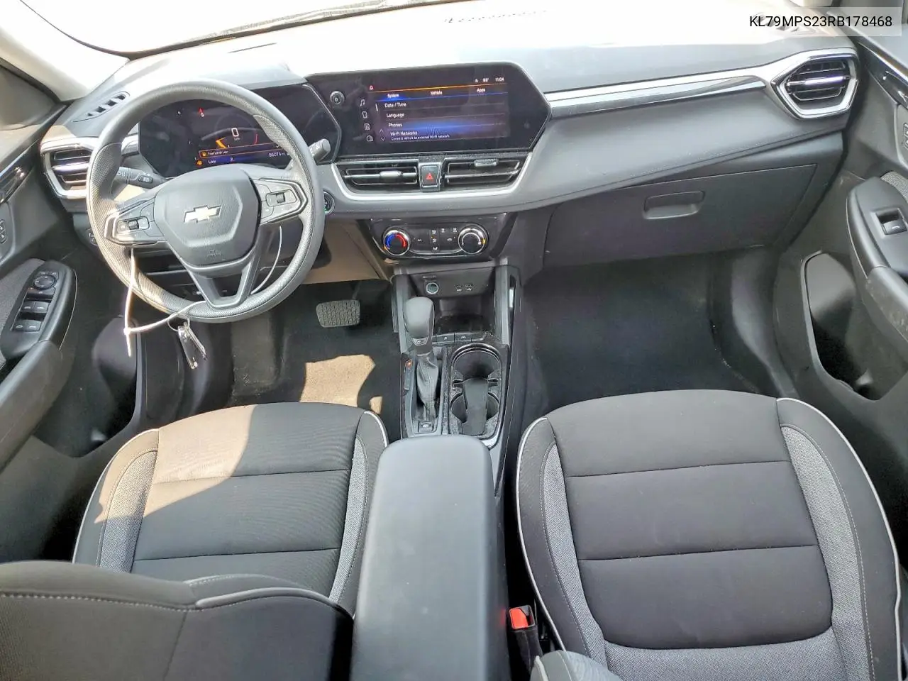 2024 Chevrolet Trailblazer Lt VIN: KL79MPS23RB178468 Lot: 60608896