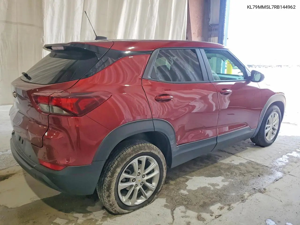 2024 Chevrolet Trailblazer Ls VIN: KL79MMSL7RB144962 Lot: 60841336
