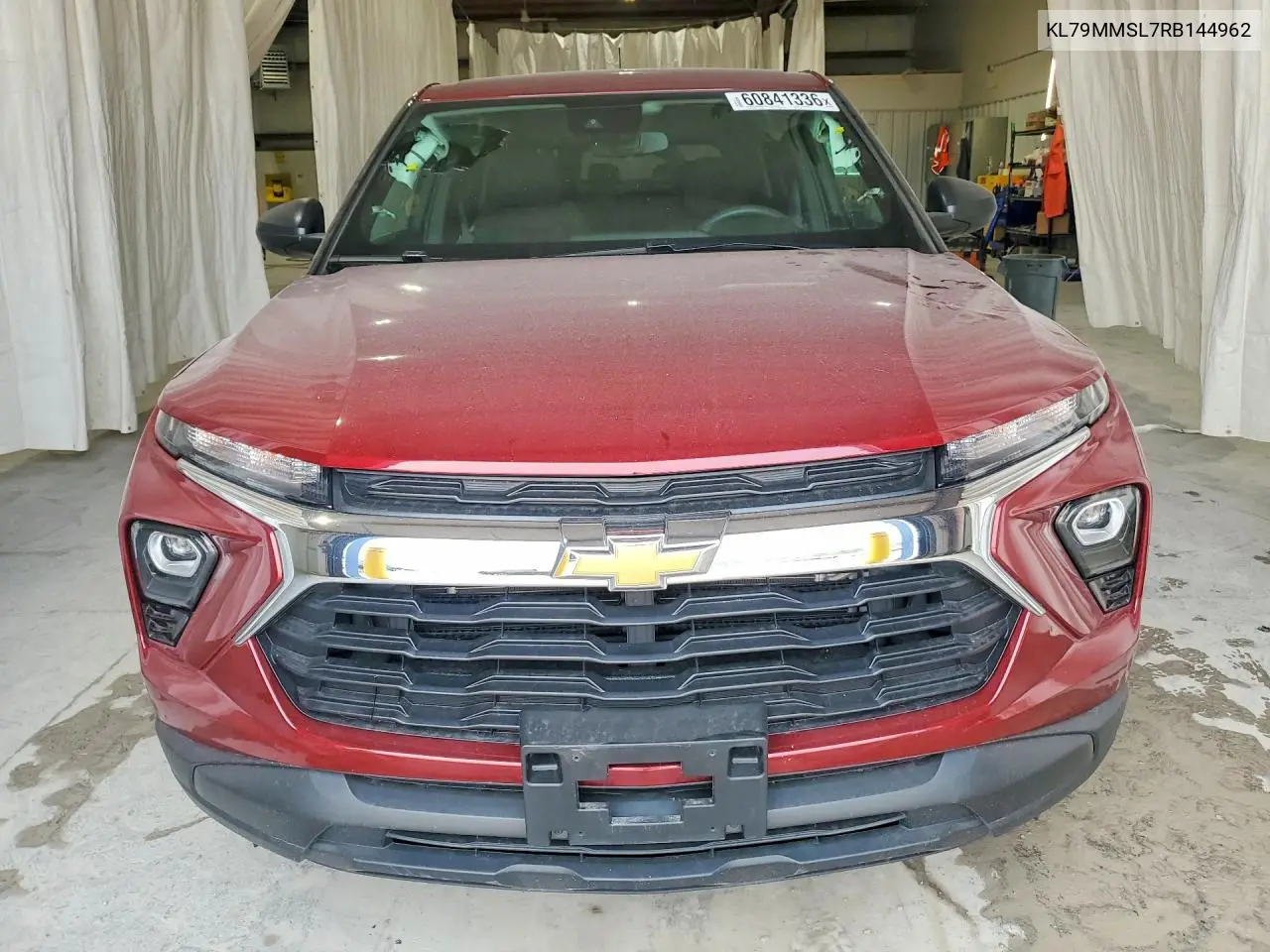 2024 Chevrolet Trailblazer Ls VIN: KL79MMSL7RB144962 Lot: 60841336