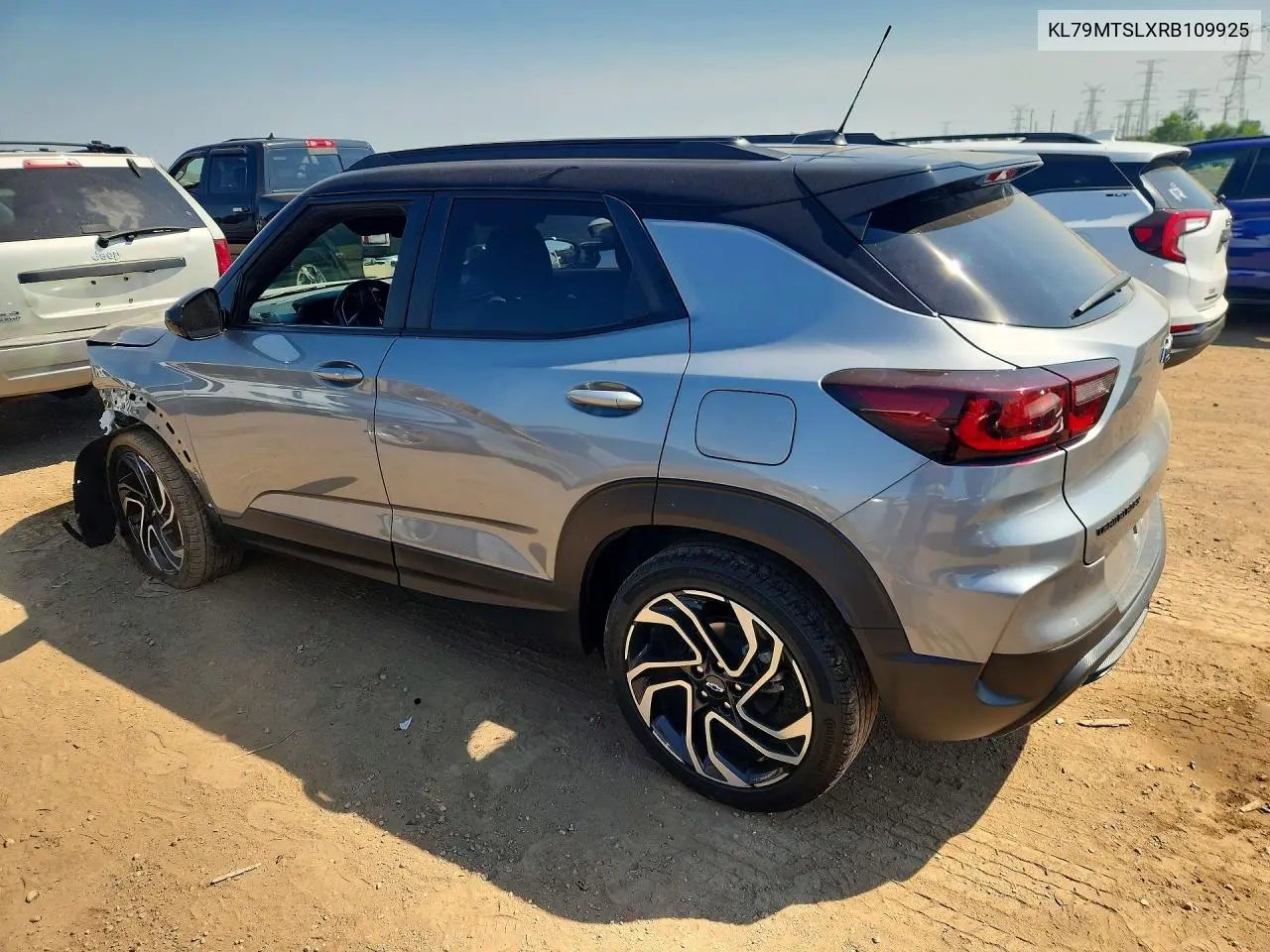 2024 Chevrolet Trailblazer Rs VIN: KL79MTSLXRB109925 Lot: 60958996