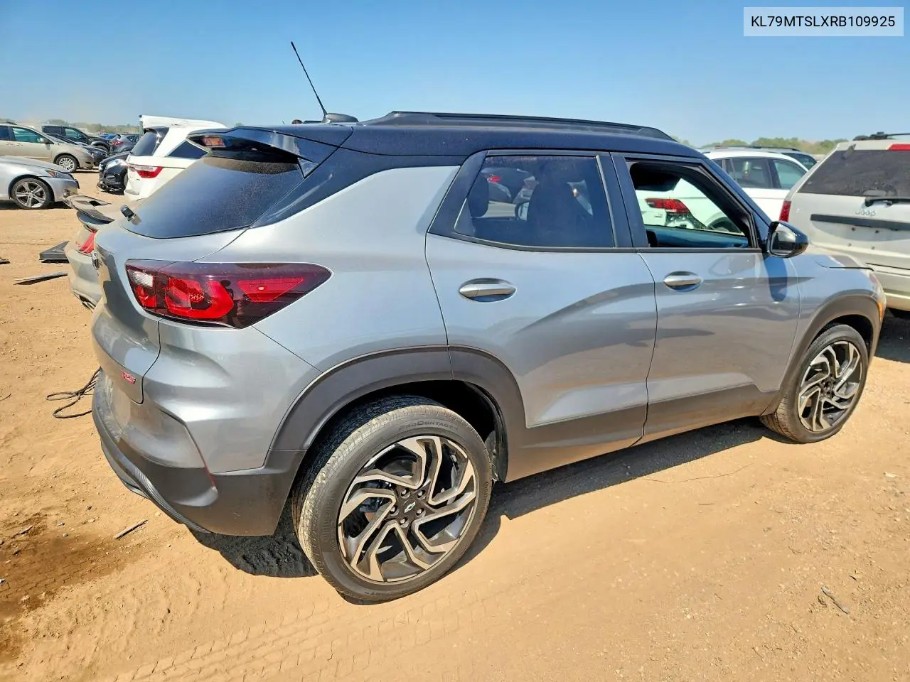 2024 Chevrolet Trailblazer Rs VIN: KL79MTSLXRB109925 Lot: 60958996