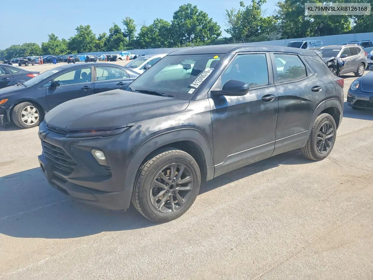 2024 Chevrolet Trailblazer Ls VIN: KL79MNSLXRB126168 Lot: 61209576