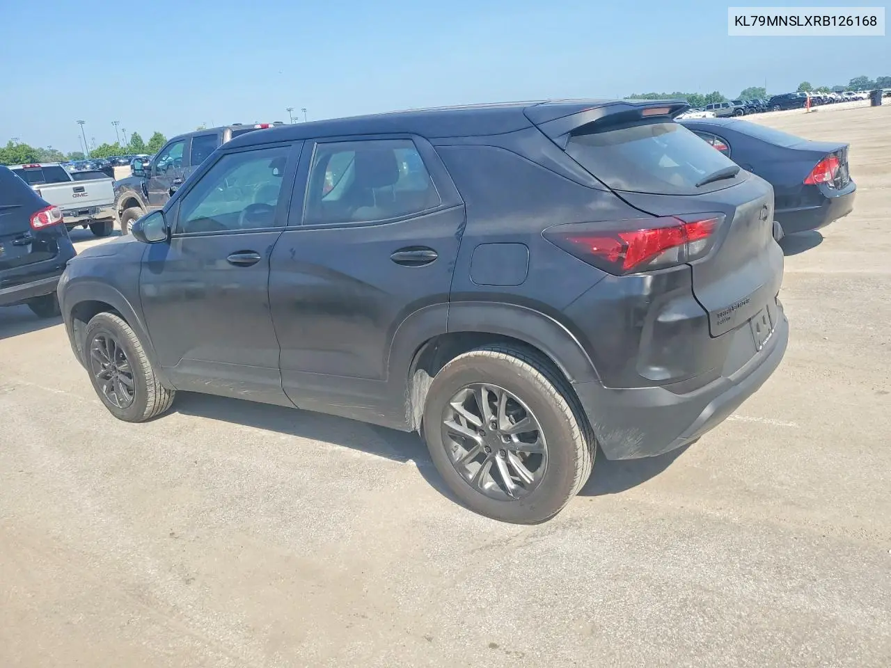 2024 Chevrolet Trailblazer Ls VIN: KL79MNSLXRB126168 Lot: 61209576