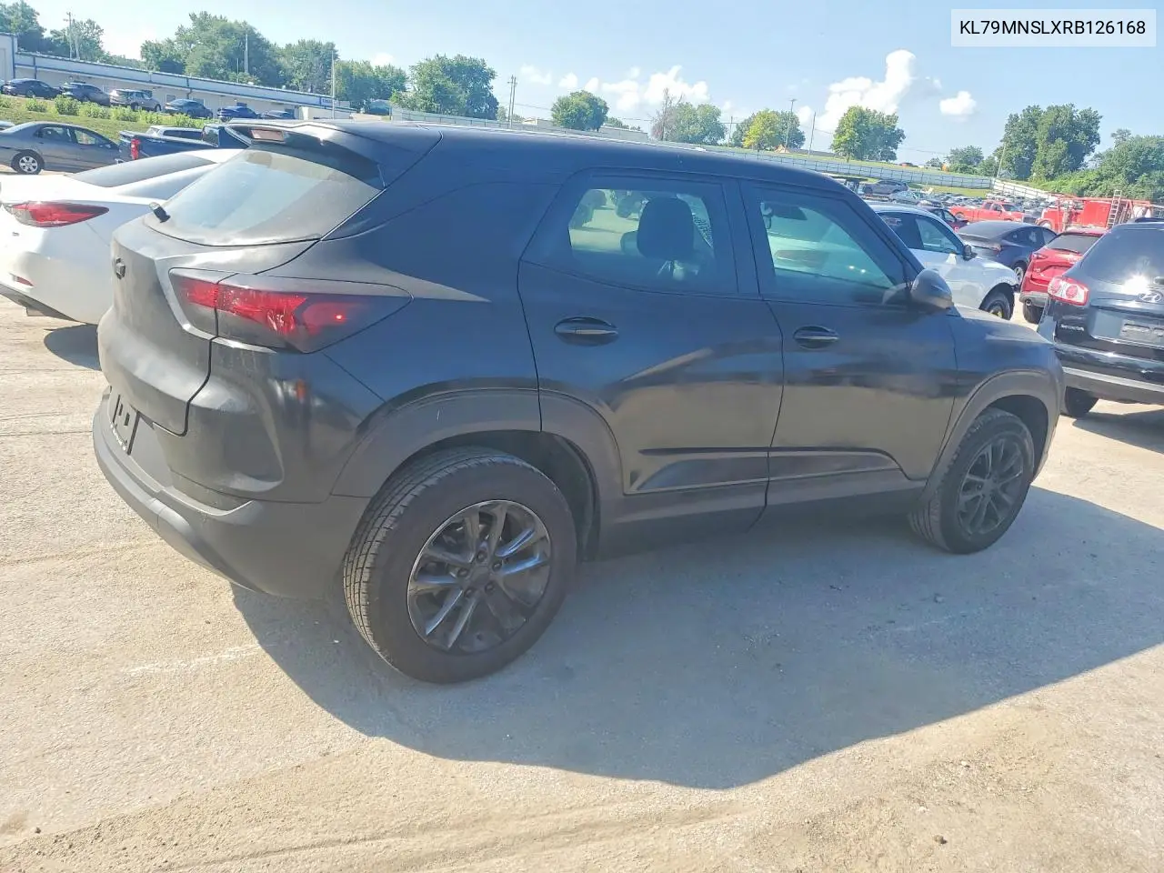 2024 Chevrolet Trailblazer Ls VIN: KL79MNSLXRB126168 Lot: 61209576