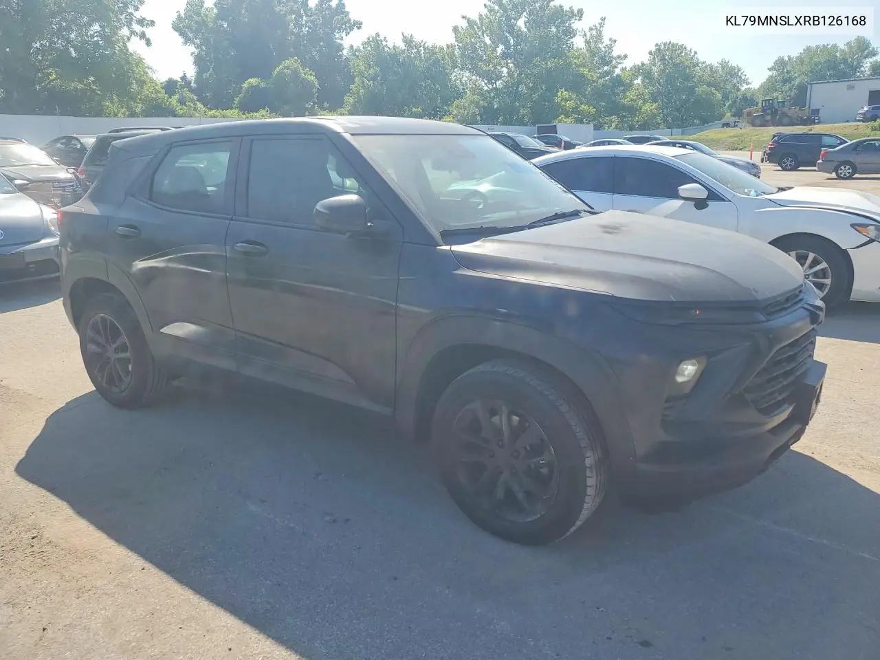2024 Chevrolet Trailblazer Ls VIN: KL79MNSLXRB126168 Lot: 61209576