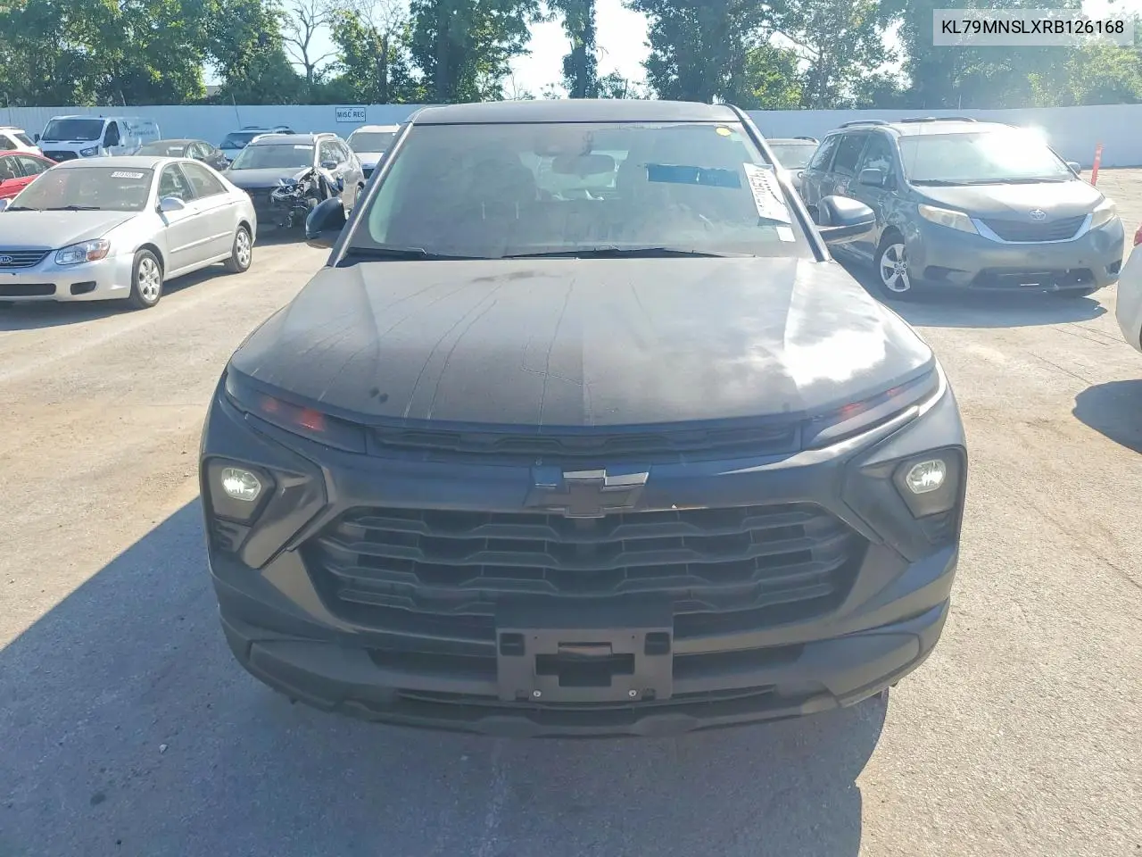 2024 Chevrolet Trailblazer Ls VIN: KL79MNSLXRB126168 Lot: 61209576