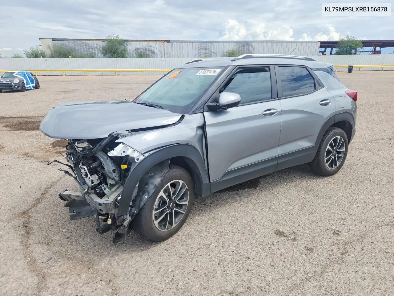 2024 Chevrolet Trailblazer Lt VIN: KL79MPSLXRB156878 Lot: 61622426