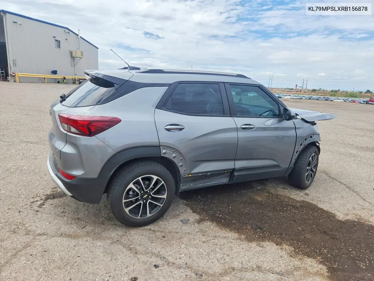 2024 Chevrolet Trailblazer Lt VIN: KL79MPSLXRB156878 Lot: 61622426